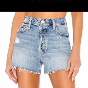 Mother Tomcat Kick Fray Shorts